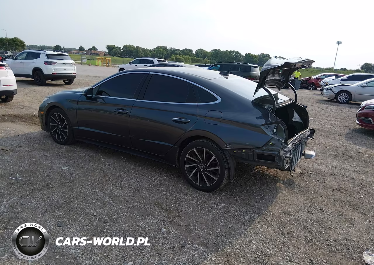 2020 Hyundai Sonata Sel Plus VIN:5NPEJ4J29LH008633 - 3