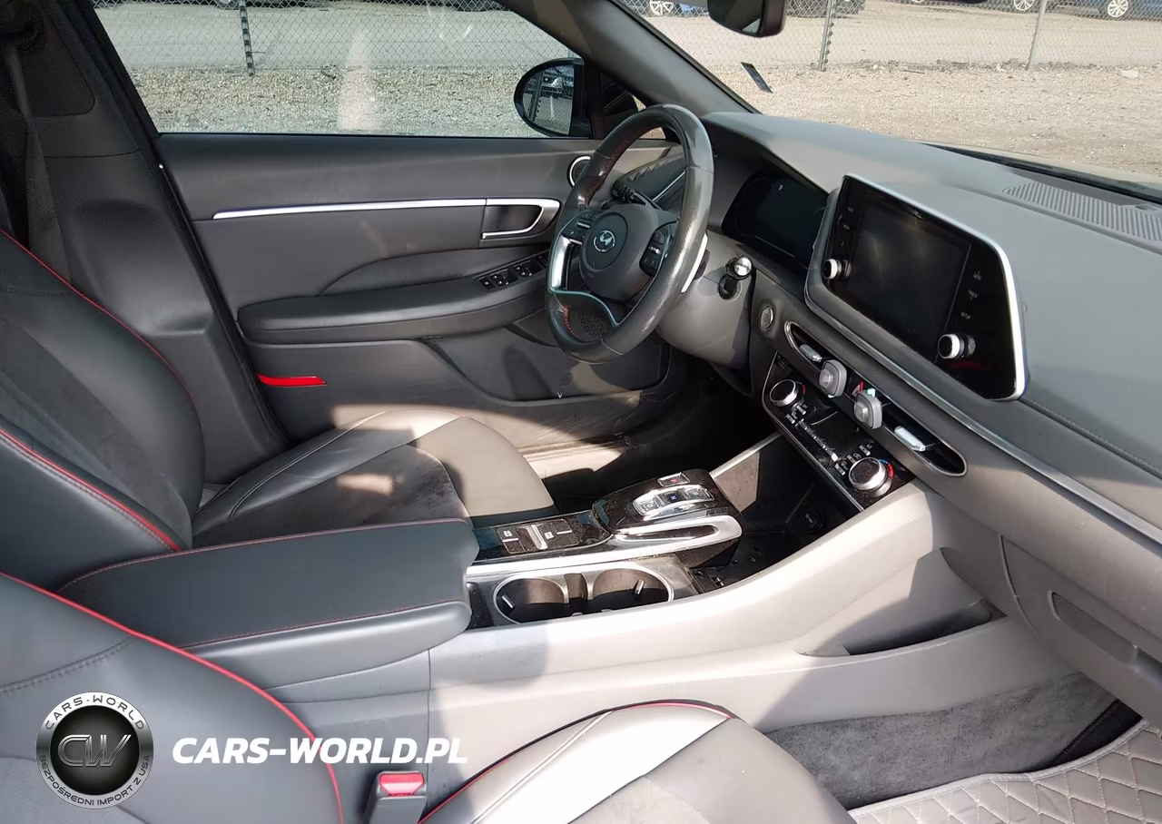 2020 Hyundai Sonata Sel Plus VIN:5NPEJ4J29LH008633 - 5