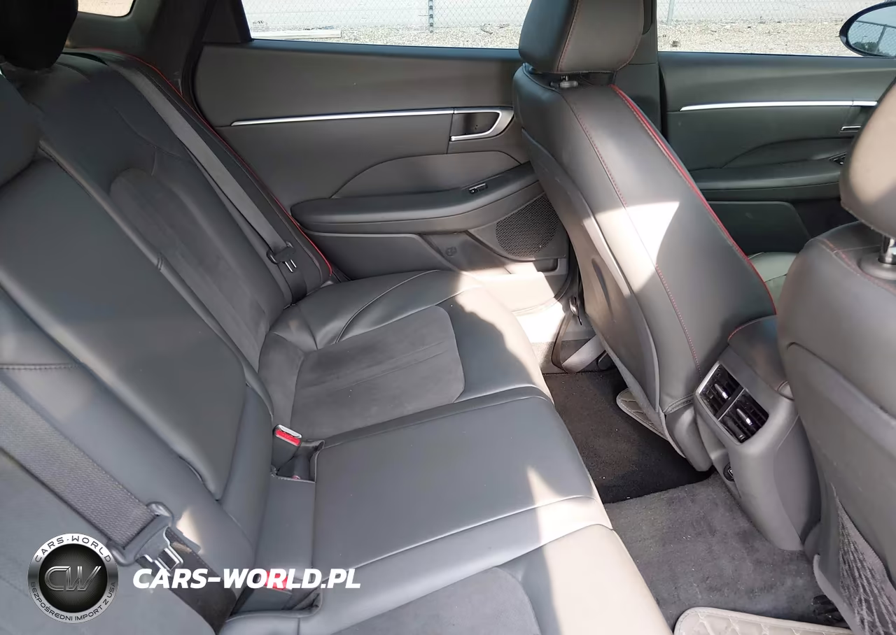 2020 Hyundai Sonata Sel Plus VIN:5NPEJ4J29LH008633 - 8
