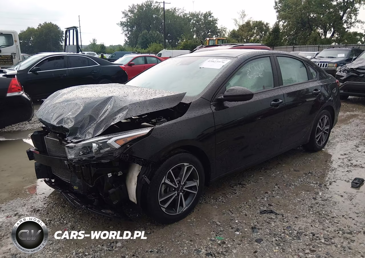 2022 Kia Forte Lxs VIN:3KPF24AD8NE456016 - 2