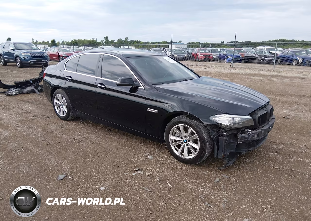 2016 BMW 528I xDrive