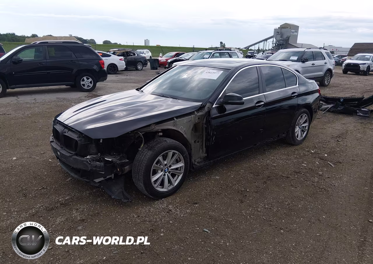 2016 BMW 528I xDrive VIN:WBA5A7C54GG146354 - 2