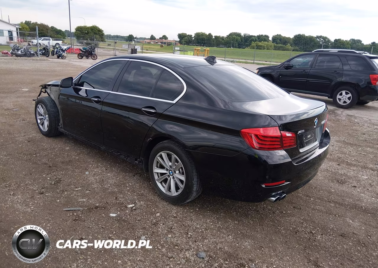 2016 BMW 528I xDrive VIN:WBA5A7C54GG146354 - 3