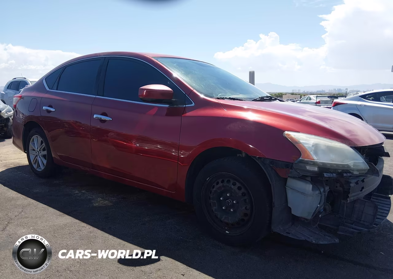 2014 Nissan Sentra Sv
