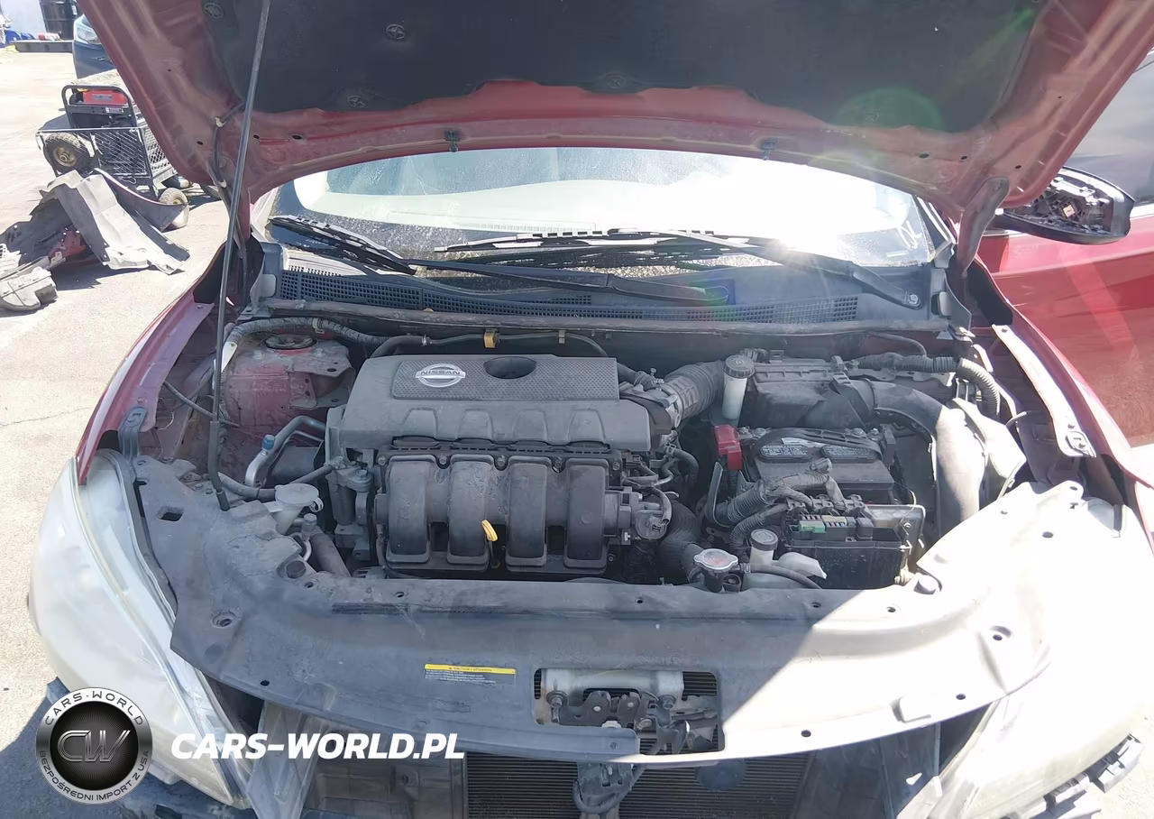 2014 Nissan Sentra Sv VIN:3N1AB7AP3EL634645 - 10