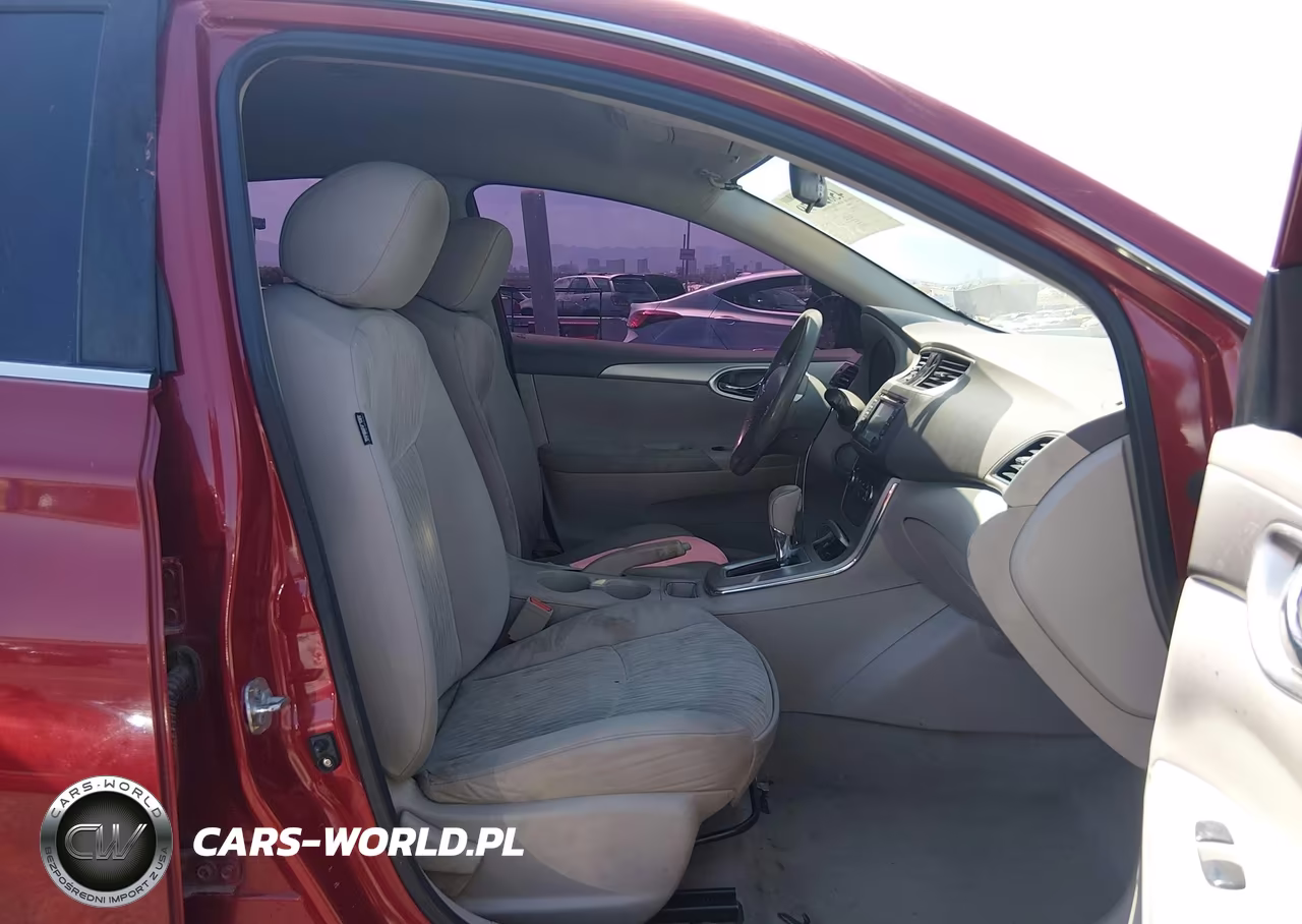2014 Nissan Sentra Sv VIN:3N1AB7AP3EL634645 - 5
