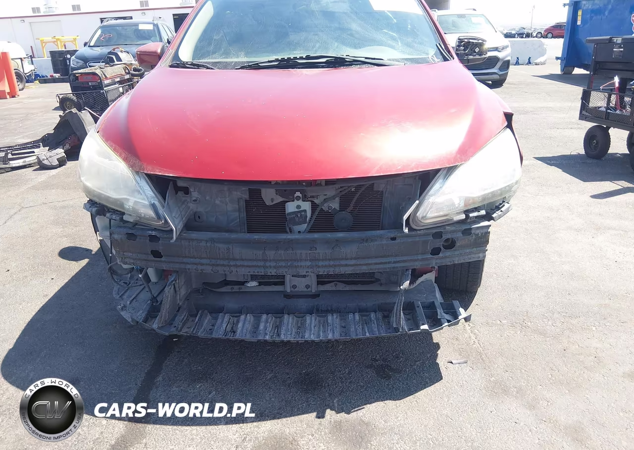 2014 Nissan Sentra Sv VIN:3N1AB7AP3EL634645 - 6