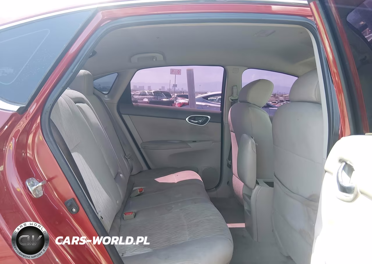 2014 Nissan Sentra Sv VIN:3N1AB7AP3EL634645 - 8