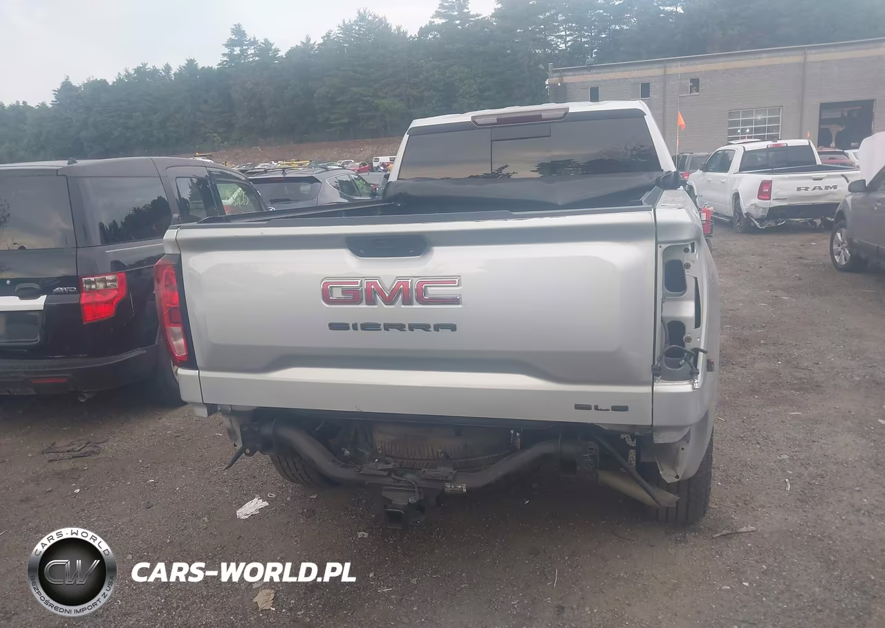 2019 GMC Sierra 1500 Sle VIN:1GTR9BED9KZ408144 - 16