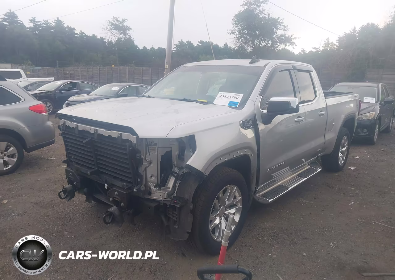 2019 GMC Sierra 1500 Sle VIN:1GTR9BED9KZ408144 - 2