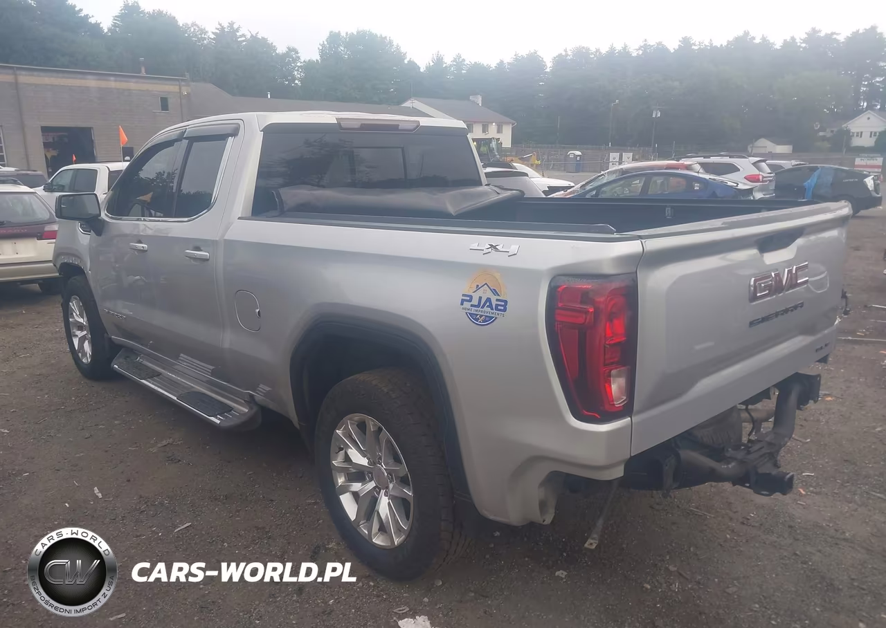 2019 GMC Sierra 1500 Sle VIN:1GTR9BED9KZ408144 - 3
