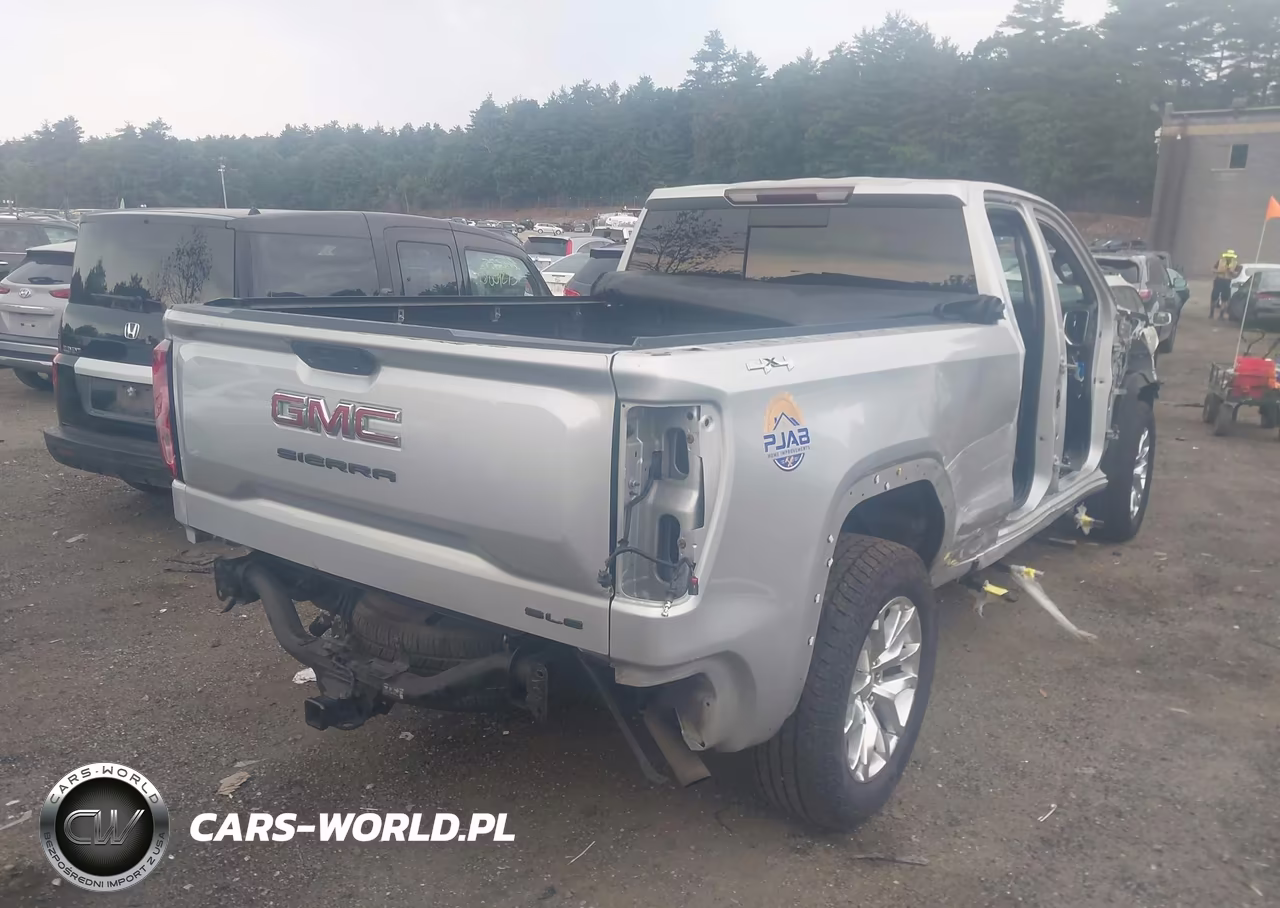 2019 GMC Sierra 1500 Sle VIN:1GTR9BED9KZ408144 - 4