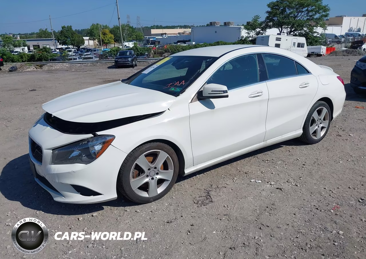2016 Mercedes-Benz Cla 250 4Matic VIN:WDDSJ4GB5GN307221 - 2