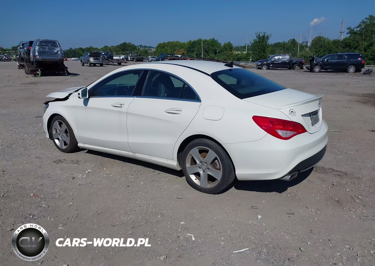 2016 Mercedes-Benz Cla 250 4Matic VIN:WDDSJ4GB5GN307221 - 3