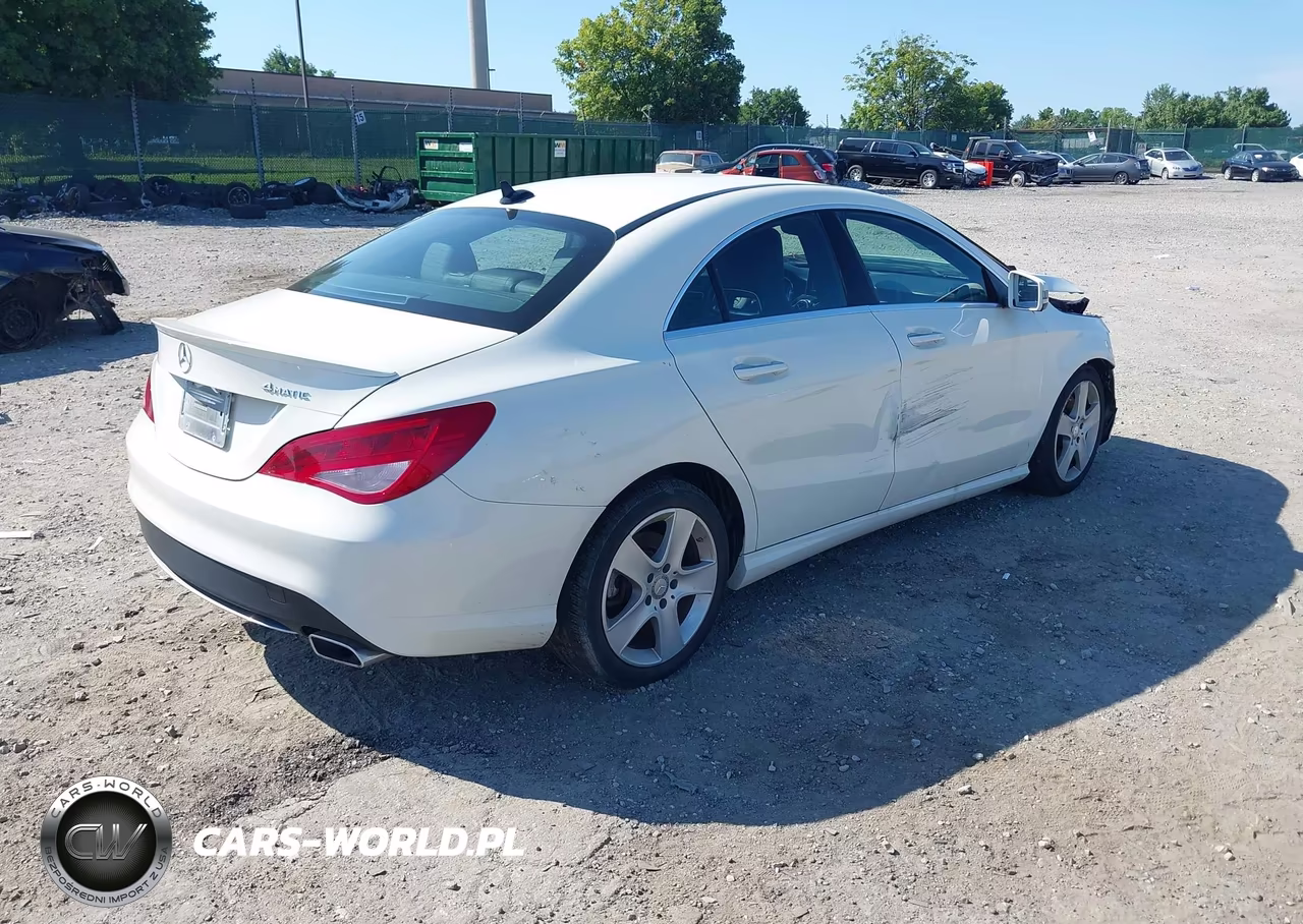 2016 Mercedes-Benz Cla 250 4Matic VIN:WDDSJ4GB5GN307221 - 4