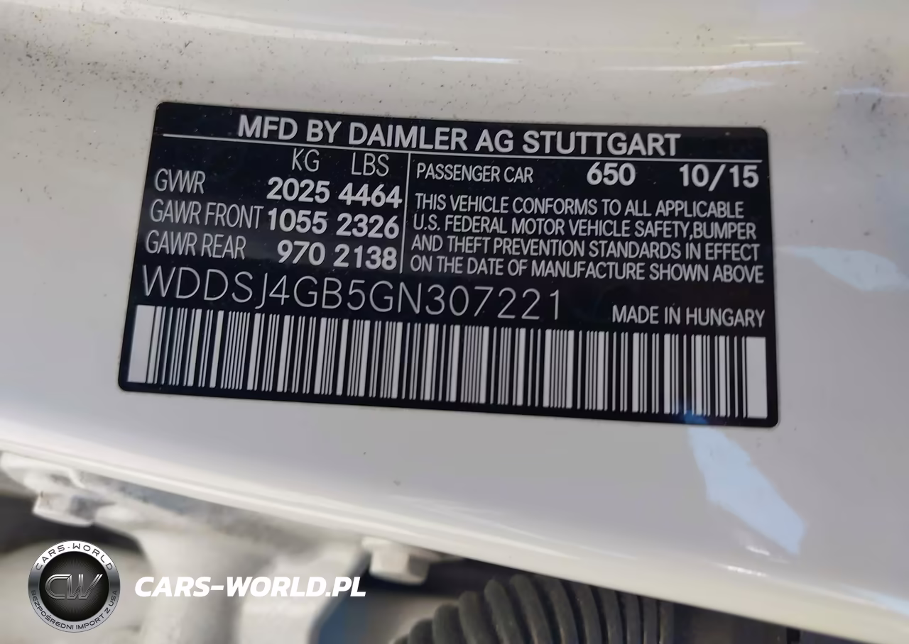 2016 Mercedes-Benz Cla 250 4Matic VIN:WDDSJ4GB5GN307221 - 9