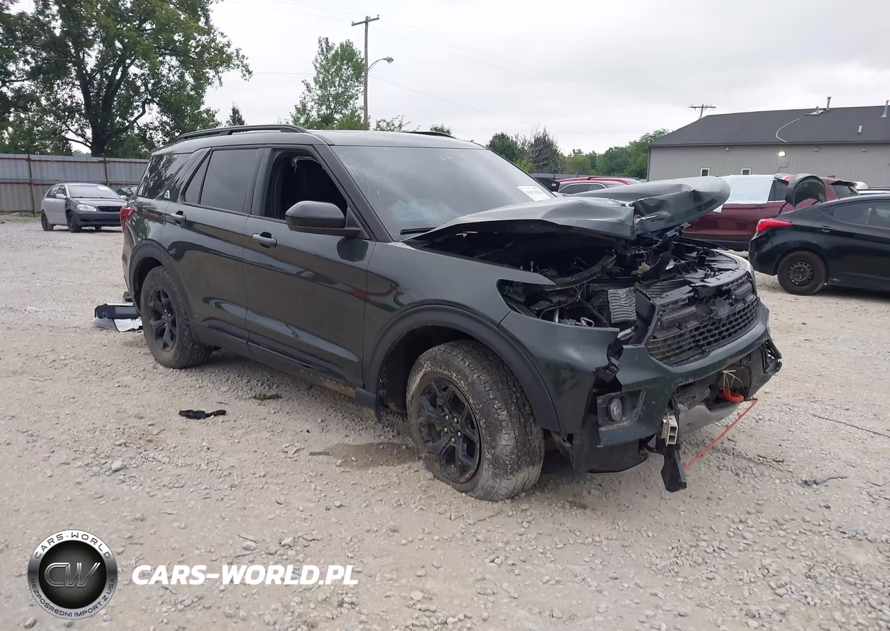 2024 Ford Explorer Timberline