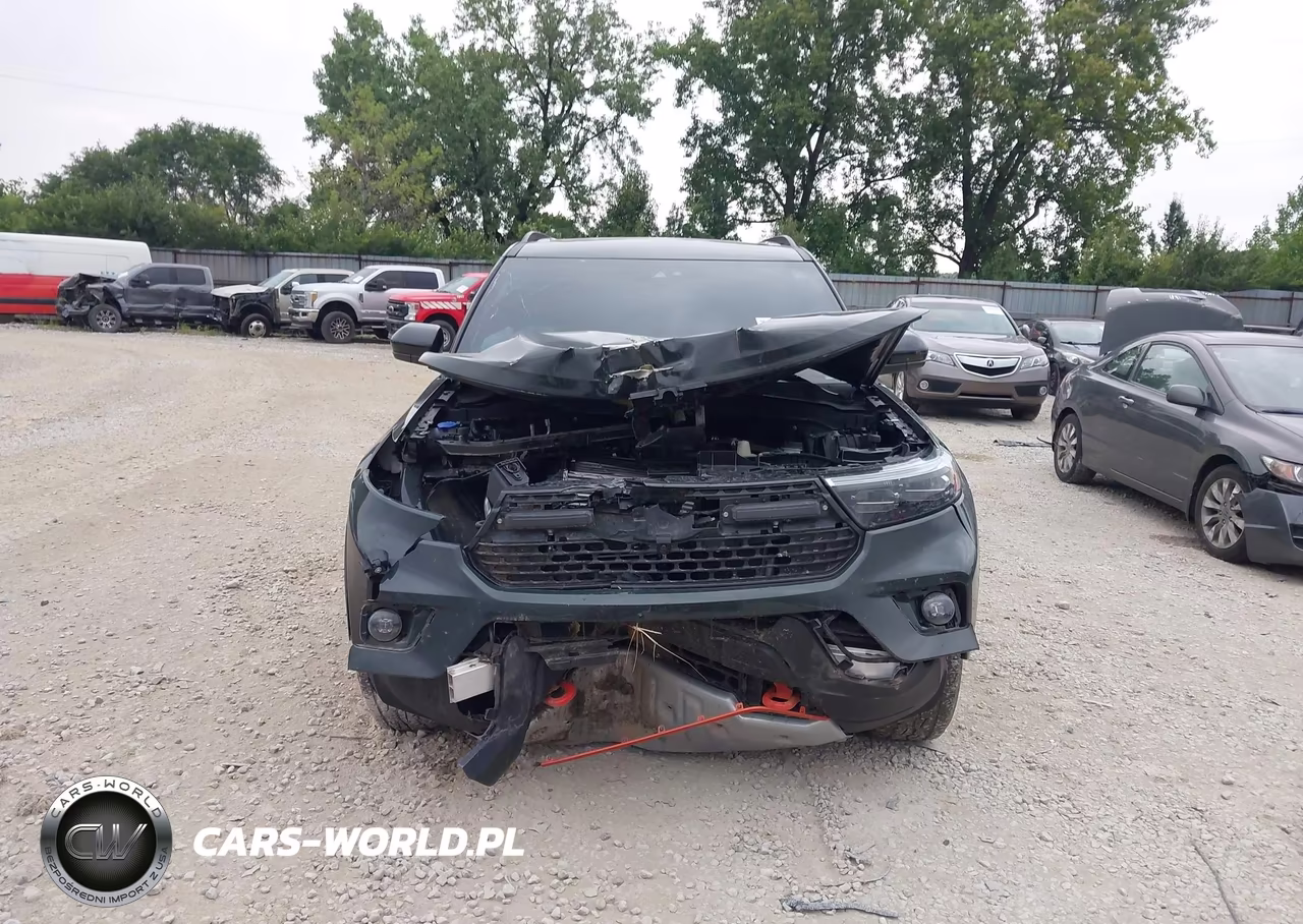 2024 Ford Explorer Timberline VIN:1FMSK8JH8RGA78709 - 12