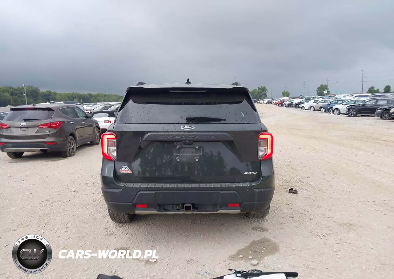 2024 Ford Explorer Timberline VIN:1FMSK8JH8RGA78709 - 16