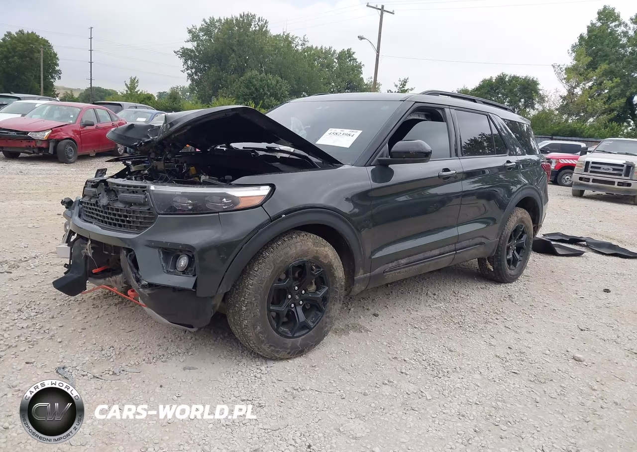 2024 Ford Explorer Timberline VIN:1FMSK8JH8RGA78709 - 2
