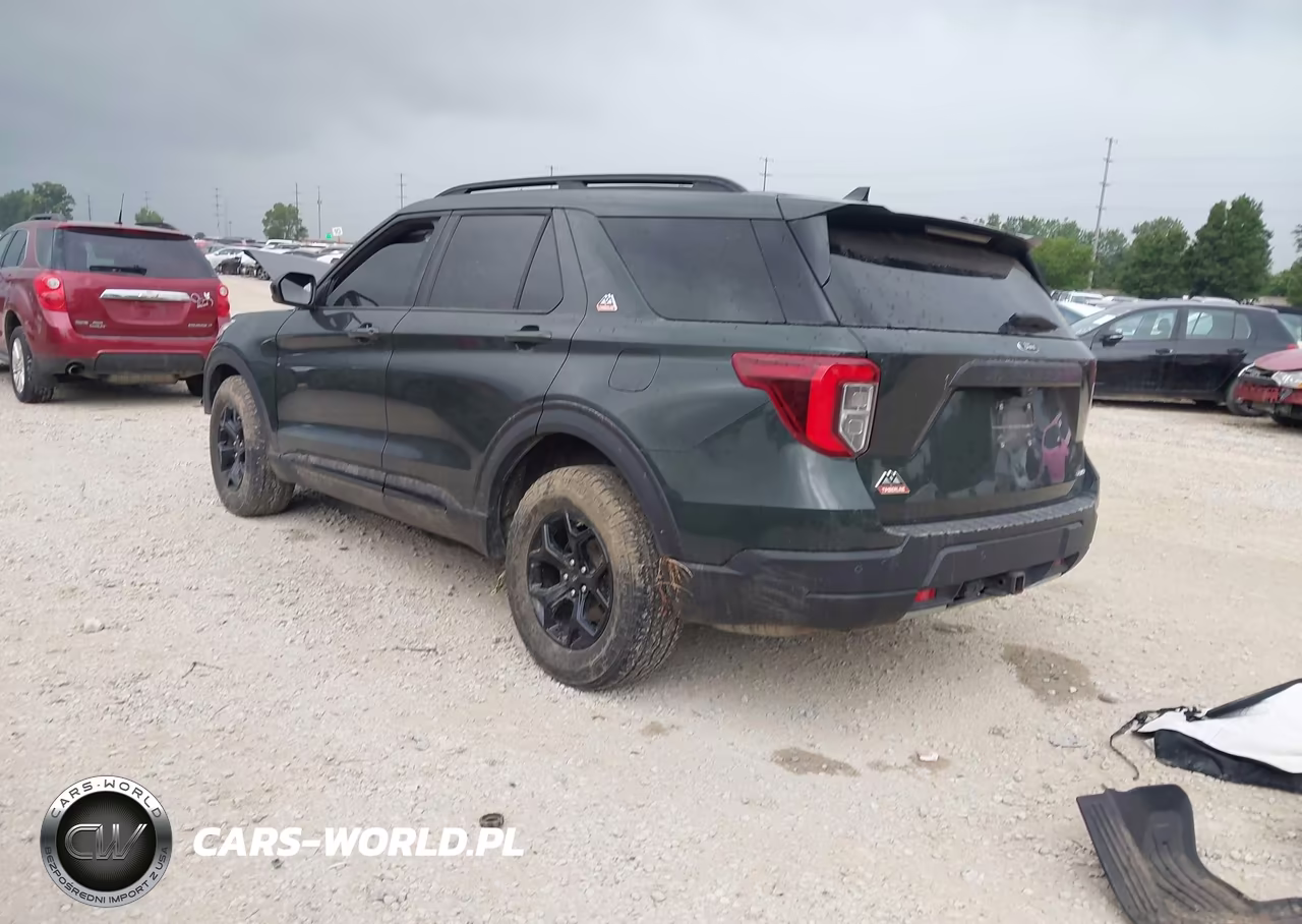 2024 Ford Explorer Timberline VIN:1FMSK8JH8RGA78709 - 3