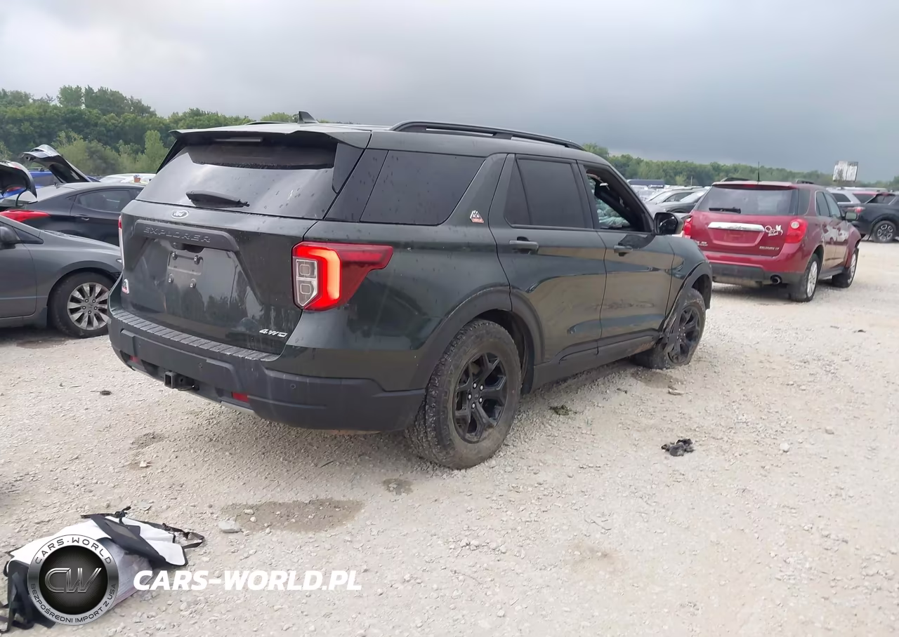 2024 Ford Explorer Timberline VIN:1FMSK8JH8RGA78709 - 4