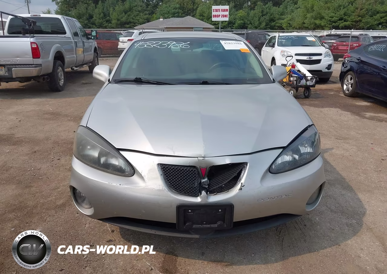 2008 Pontiac Grand Prix VIN:2G2WP552181191235 - 12
