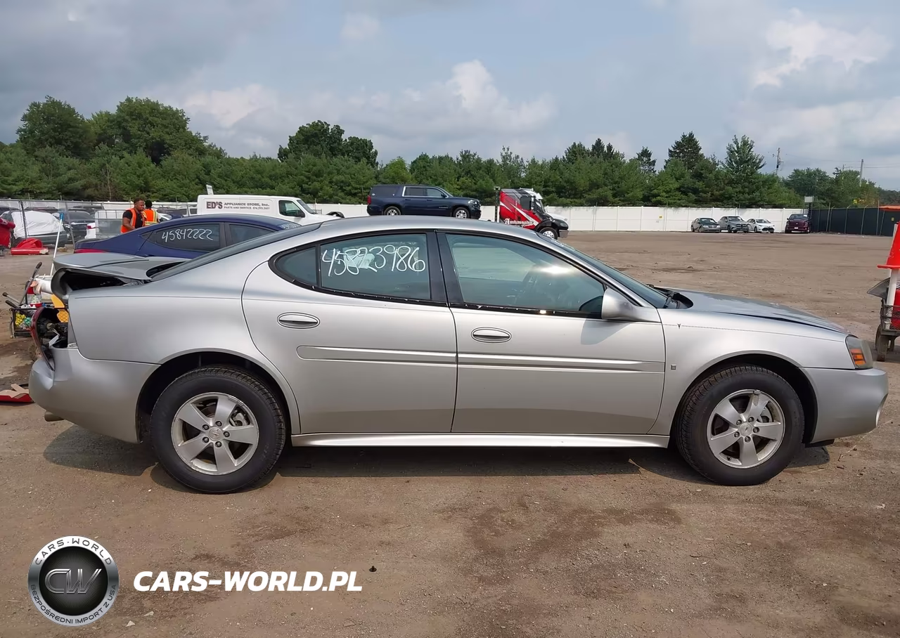 2008 Pontiac Grand Prix VIN:2G2WP552181191235 - 13
