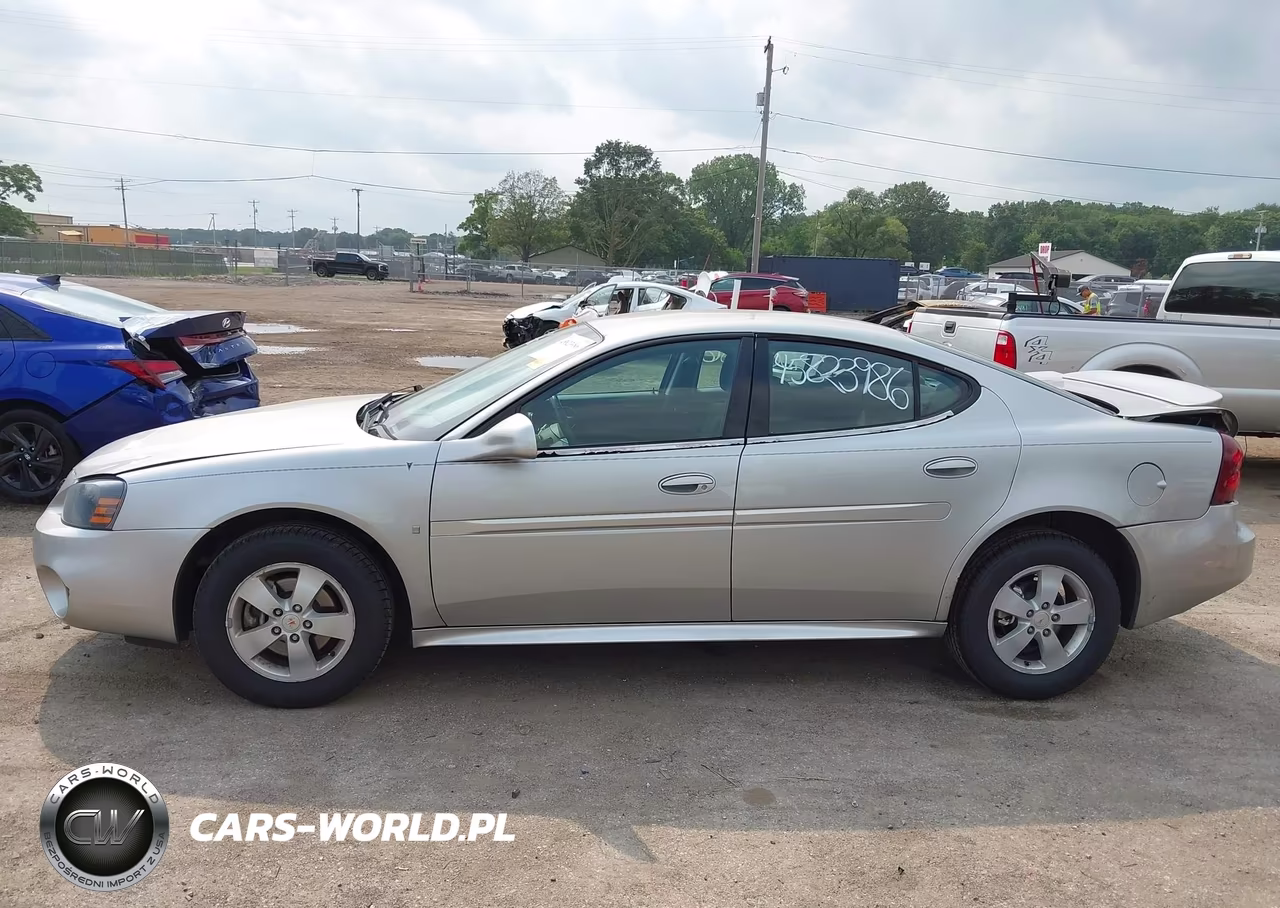 2008 Pontiac Grand Prix VIN:2G2WP552181191235 - 14