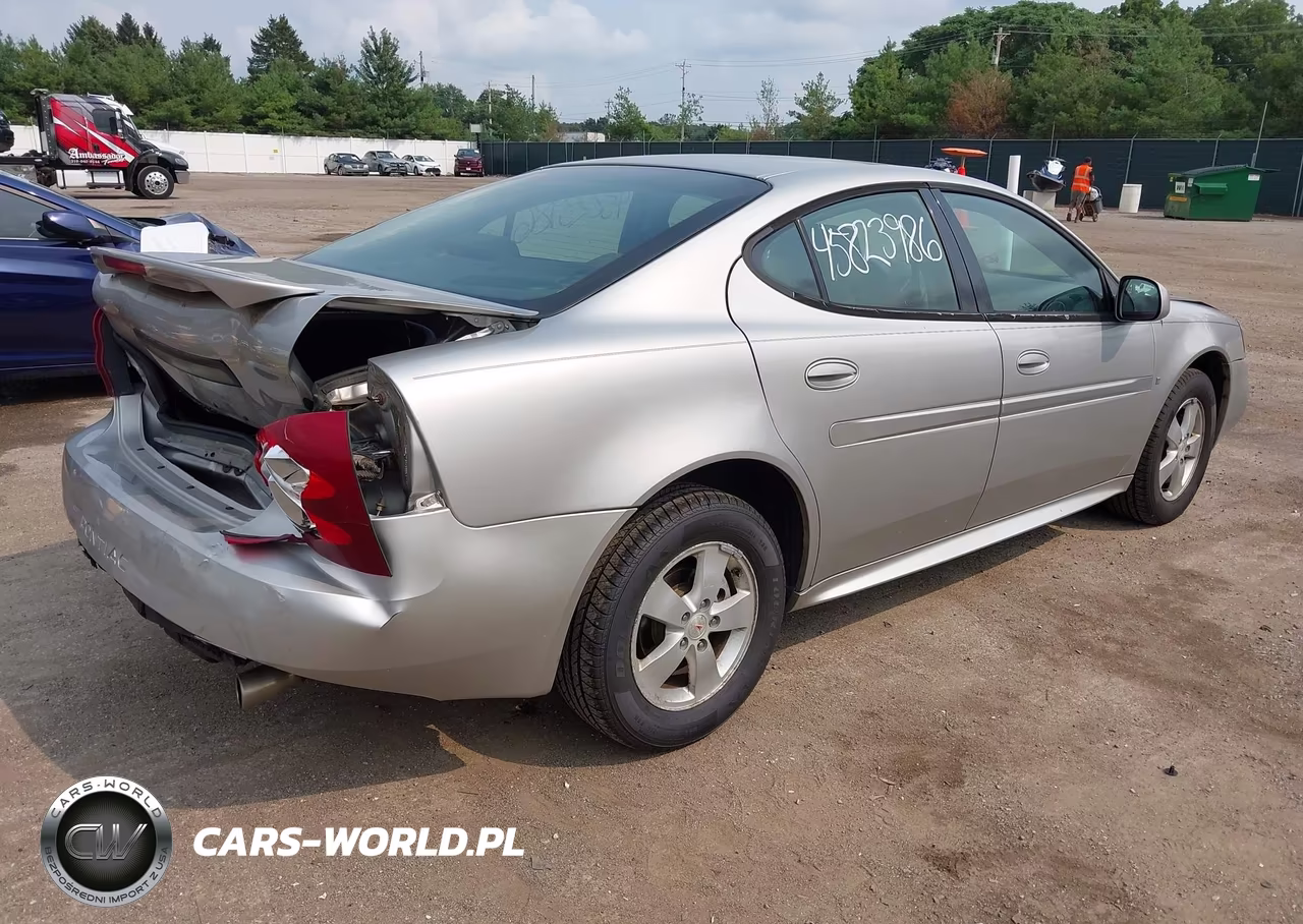 2008 Pontiac Grand Prix VIN:2G2WP552181191235 - 4