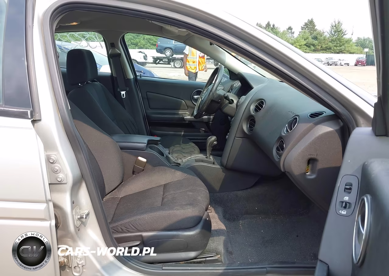 2008 Pontiac Grand Prix VIN:2G2WP552181191235 - 5