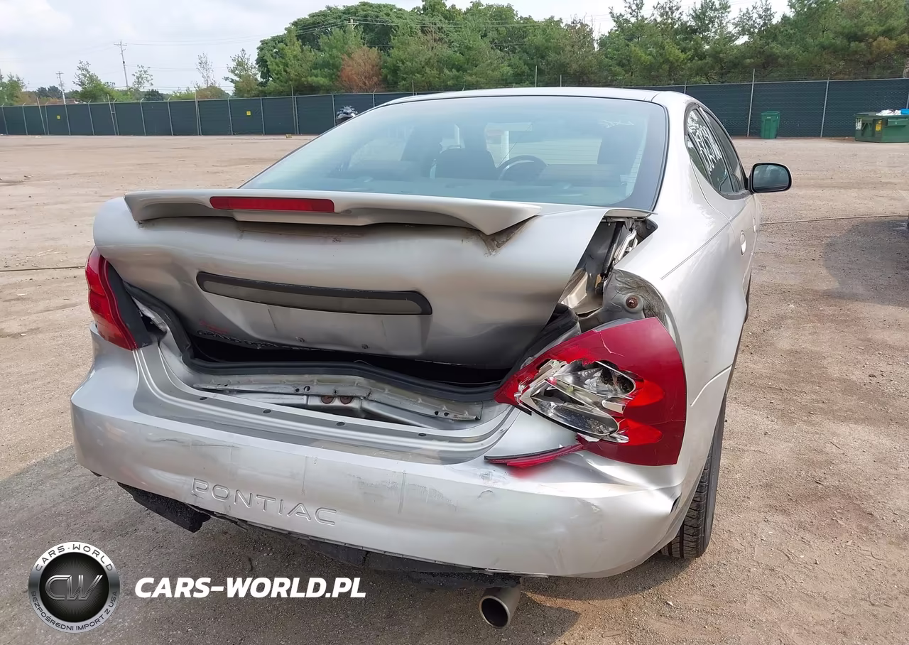 2008 Pontiac Grand Prix VIN:2G2WP552181191235 - 6