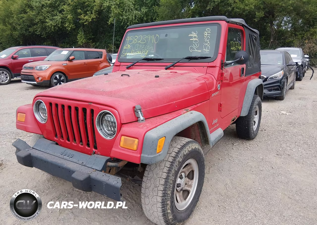 2006 Jeep Wrangler Sport Rhd