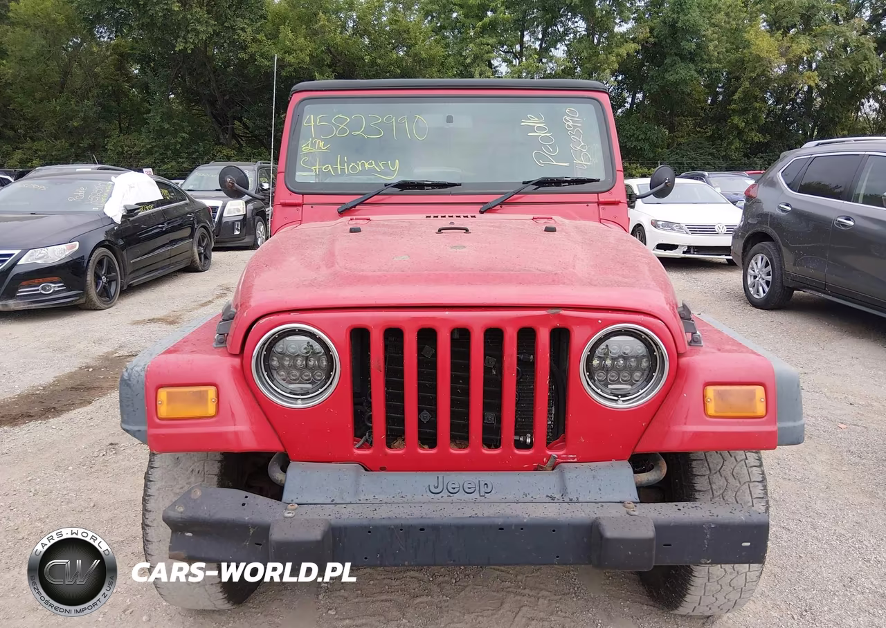2006 Jeep Wrangler Sport Rhd VIN:1J4F449S96P725679 - 12