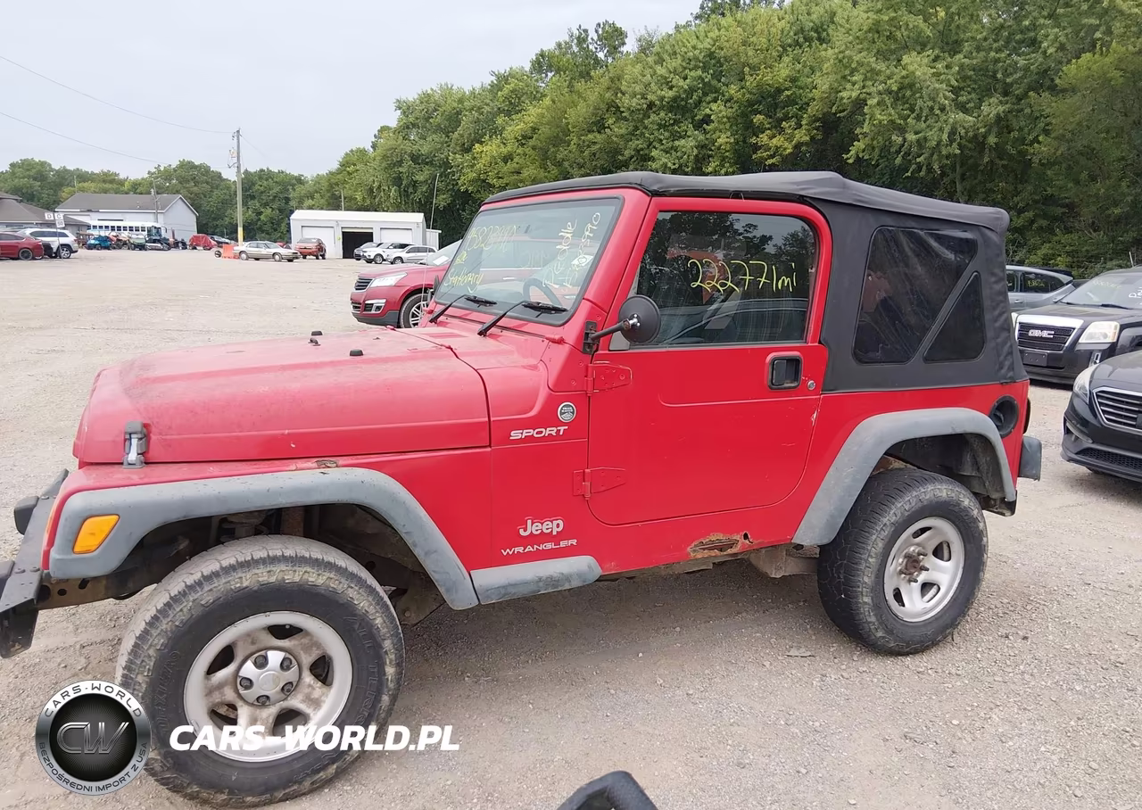 2006 Jeep Wrangler Sport Rhd VIN:1J4F449S96P725679 - 13