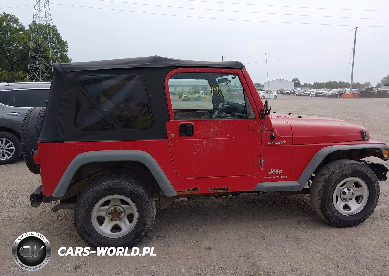 2006 Jeep Wrangler Sport Rhd VIN:1J4F449S96P725679 - 14
