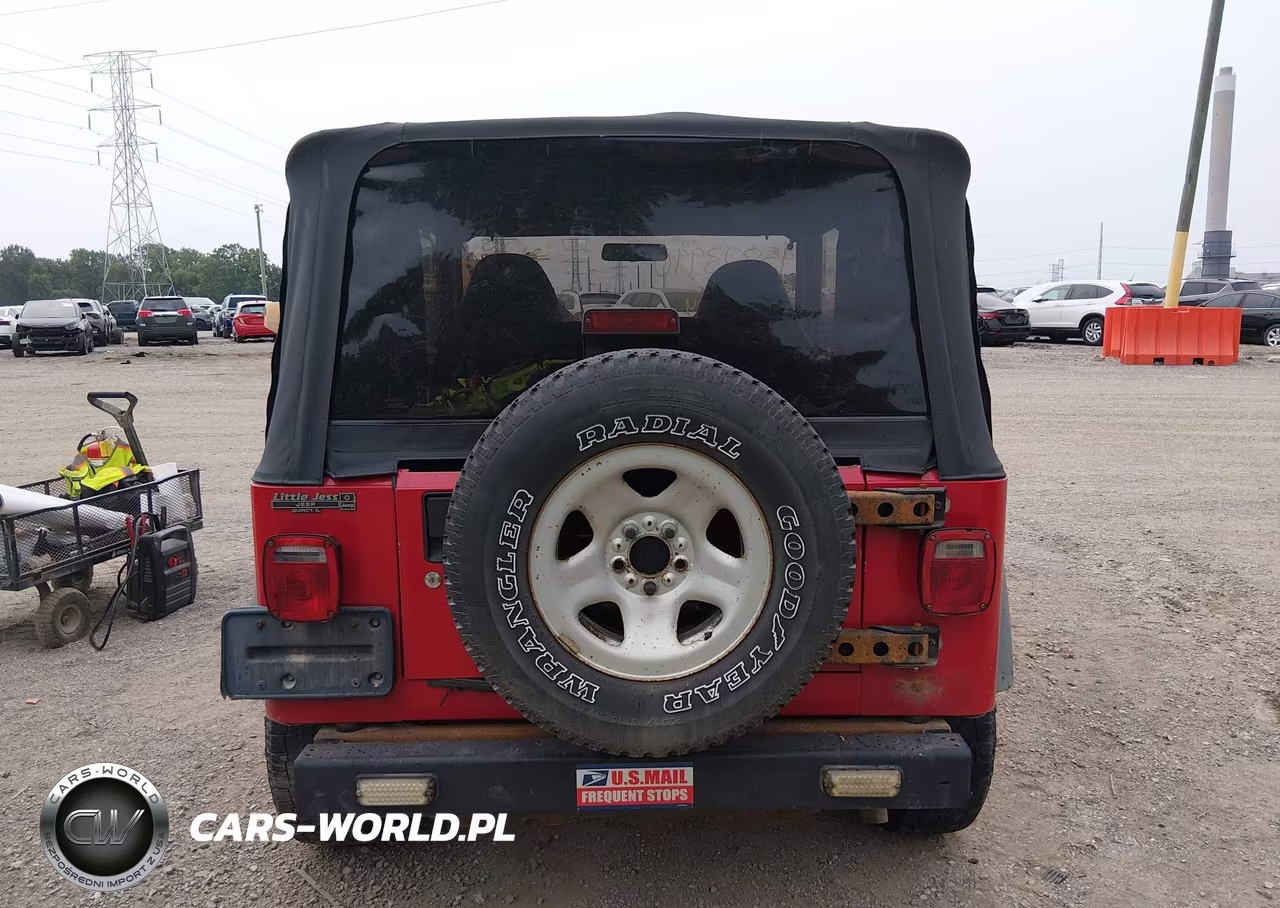 2006 Jeep Wrangler Sport Rhd VIN:1J4F449S96P725679 - 16