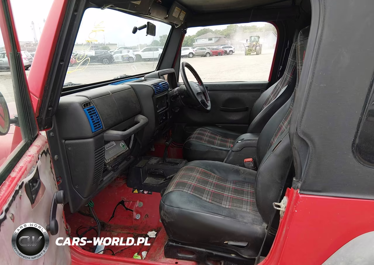 2006 Jeep Wrangler Sport Rhd VIN:1J4F449S96P725679 - 5