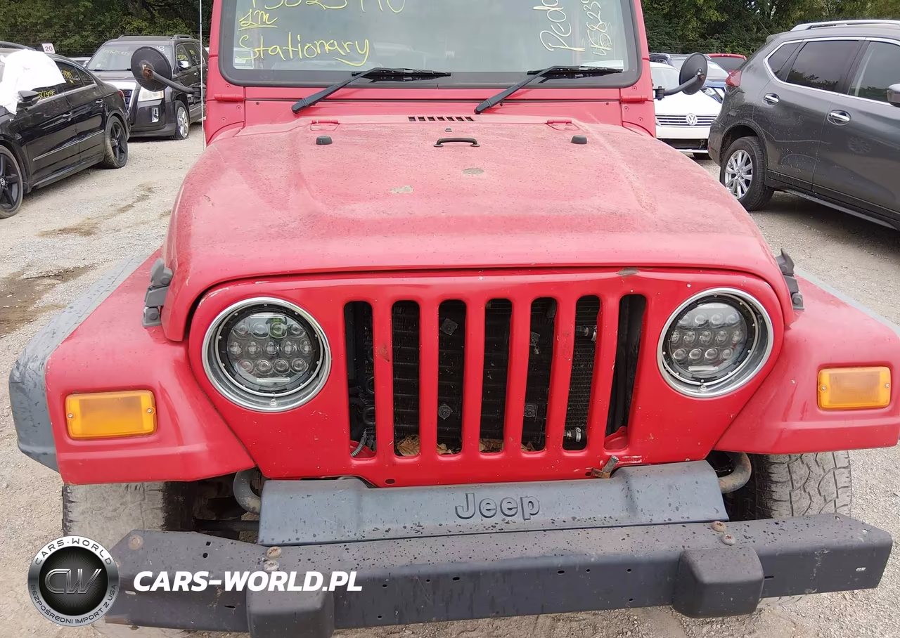 2006 Jeep Wrangler Sport Rhd VIN:1J4F449S96P725679 - 6