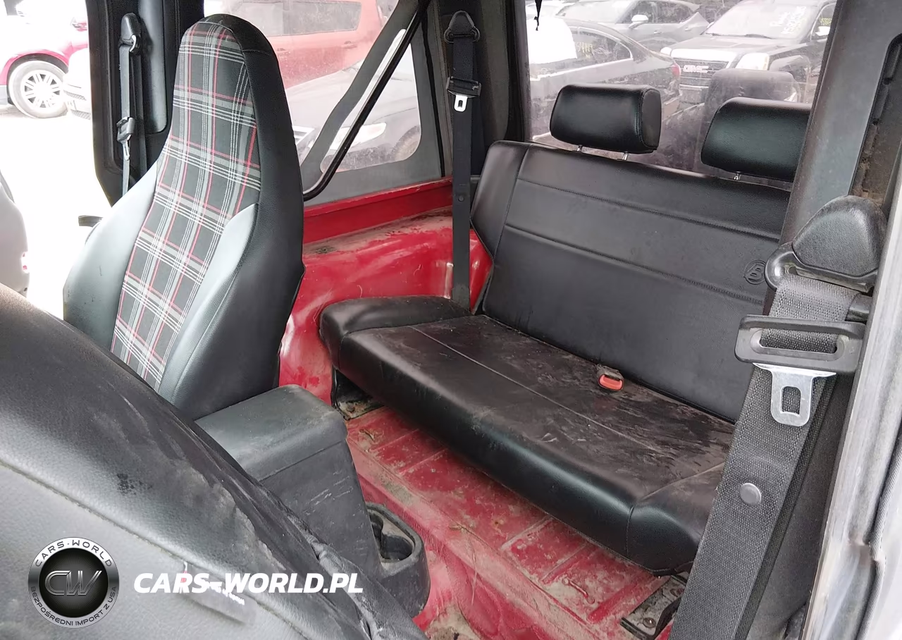 2006 Jeep Wrangler Sport Rhd VIN:1J4F449S96P725679 - 8