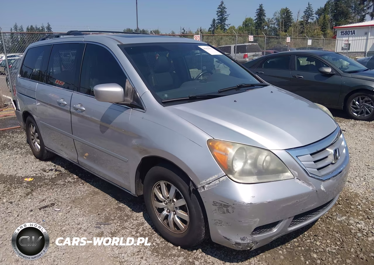 2010 Honda Odyssey Ex-L VIN:5FNRL3H6XAB067961 - 1