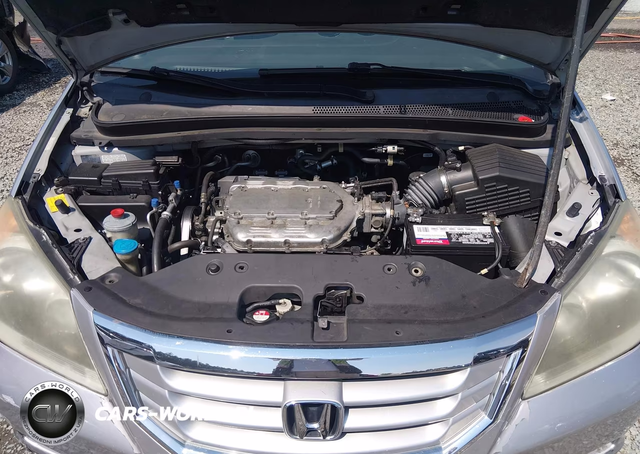 2010 Honda Odyssey Ex-L VIN:5FNRL3H6XAB067961 - 10