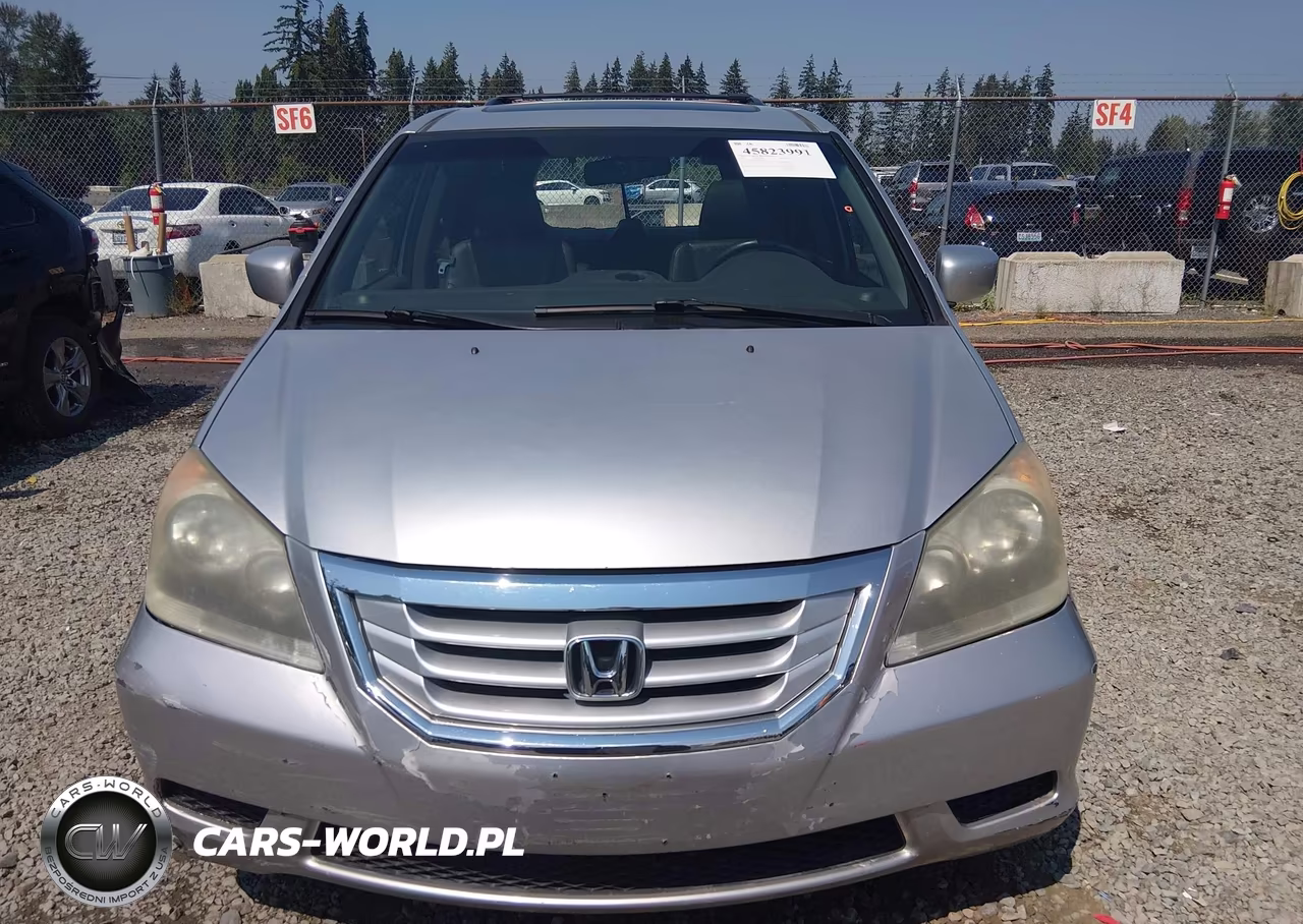 2010 Honda Odyssey Ex-L VIN:5FNRL3H6XAB067961 - 13