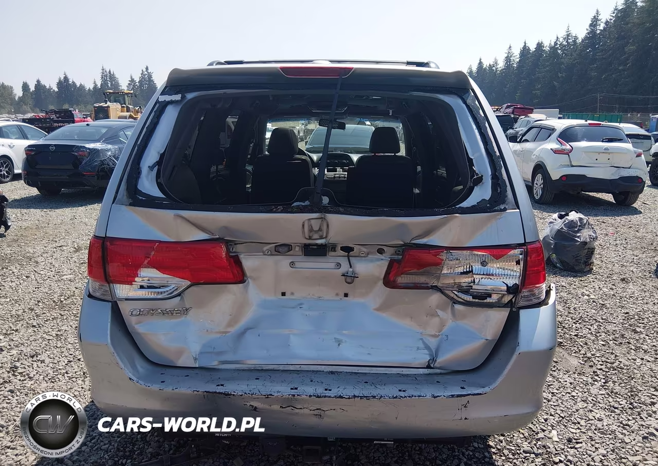 2010 Honda Odyssey Ex-L VIN:5FNRL3H6XAB067961 - 17