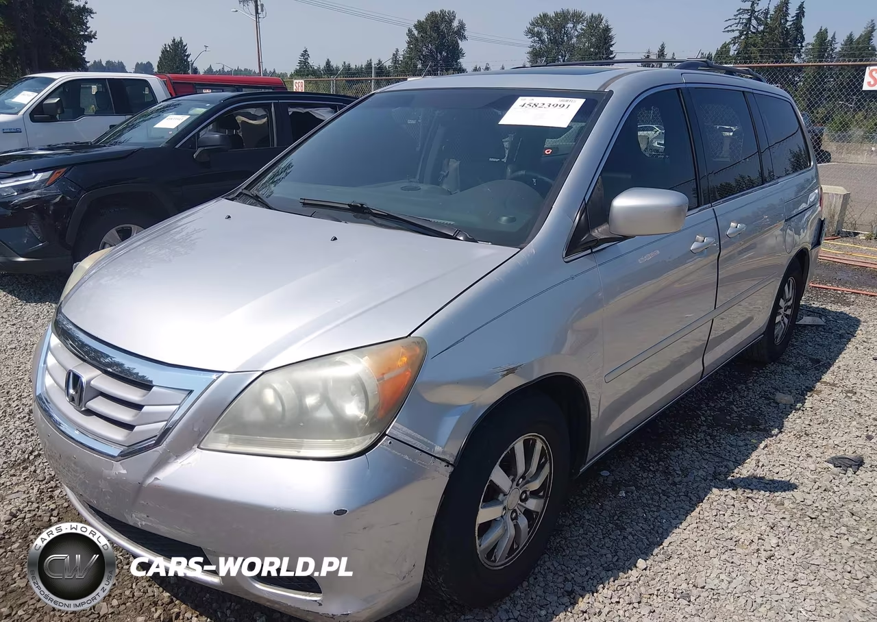 2010 Honda Odyssey Ex-L VIN:5FNRL3H6XAB067961 - 2