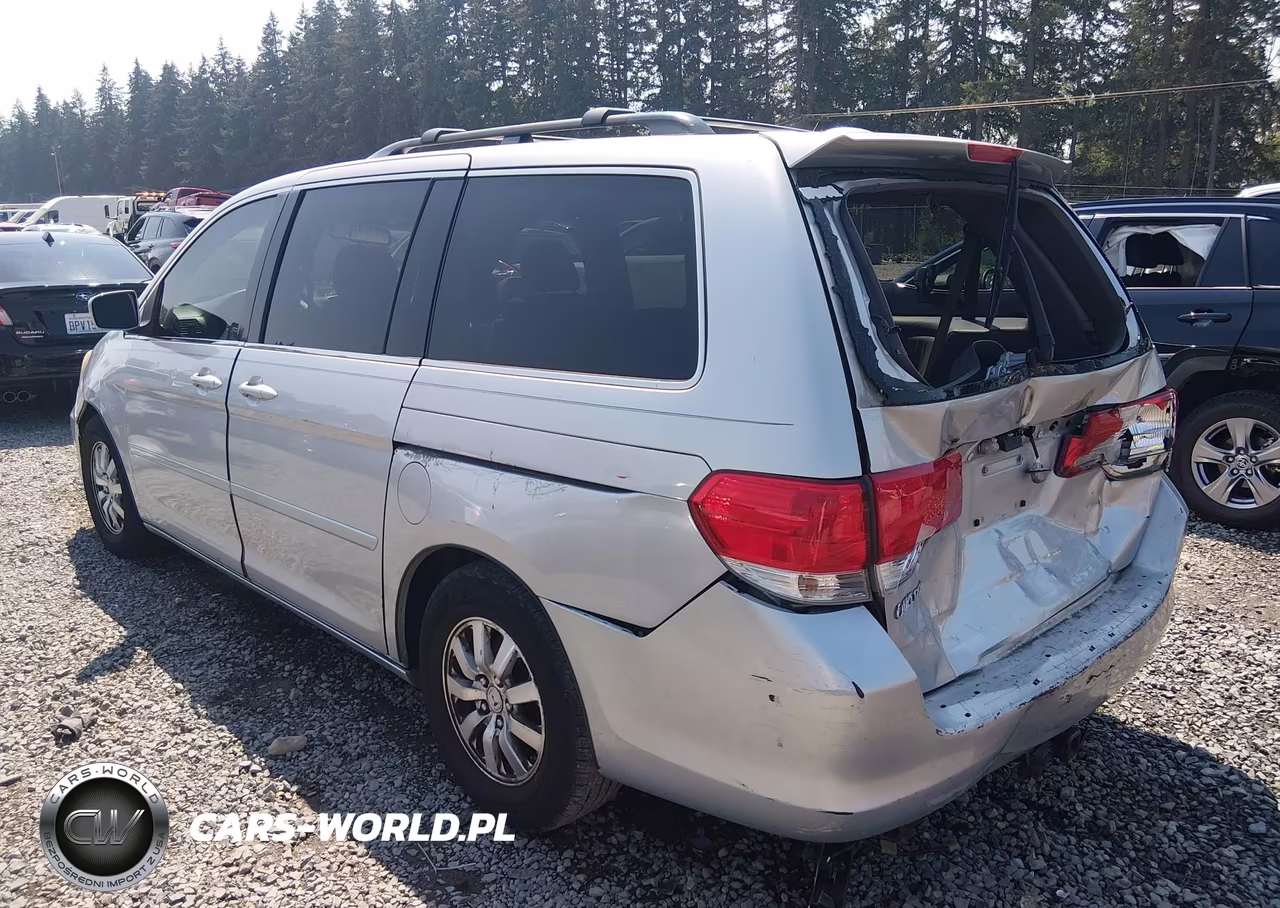 2010 Honda Odyssey Ex-L VIN:5FNRL3H6XAB067961 - 3