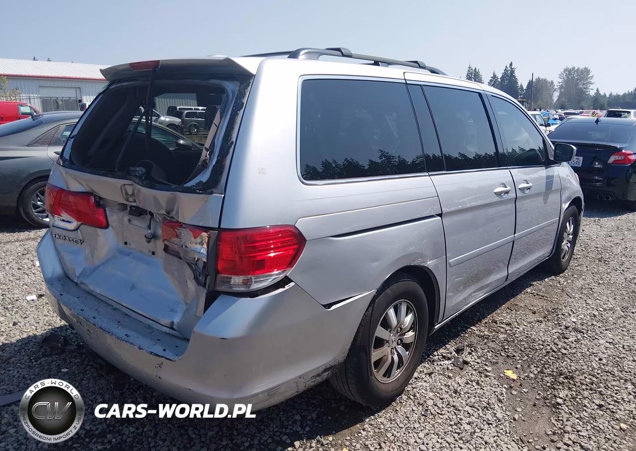 2010 Honda Odyssey Ex-L VIN:5FNRL3H6XAB067961 - 4