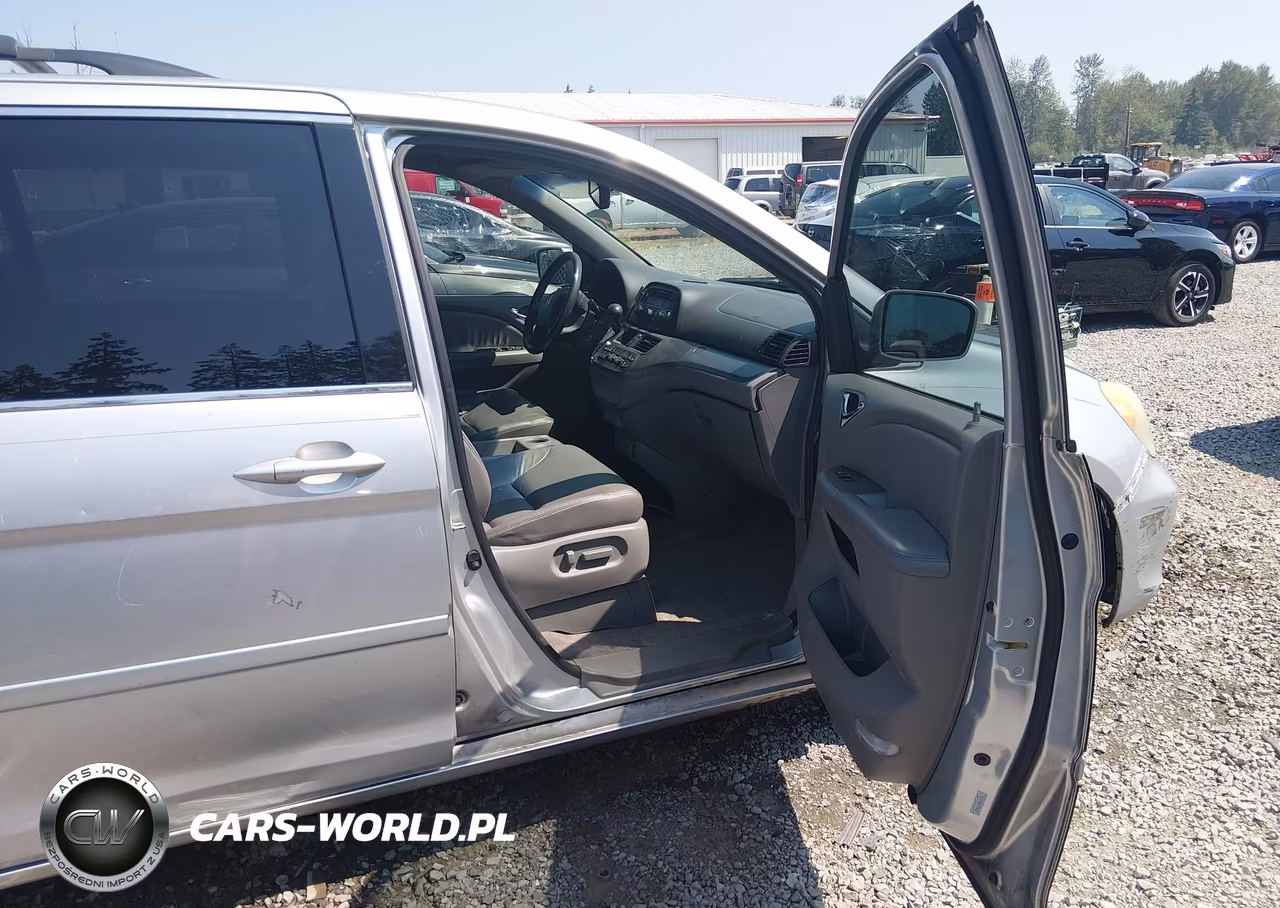 2010 Honda Odyssey Ex-L VIN:5FNRL3H6XAB067961 - 5