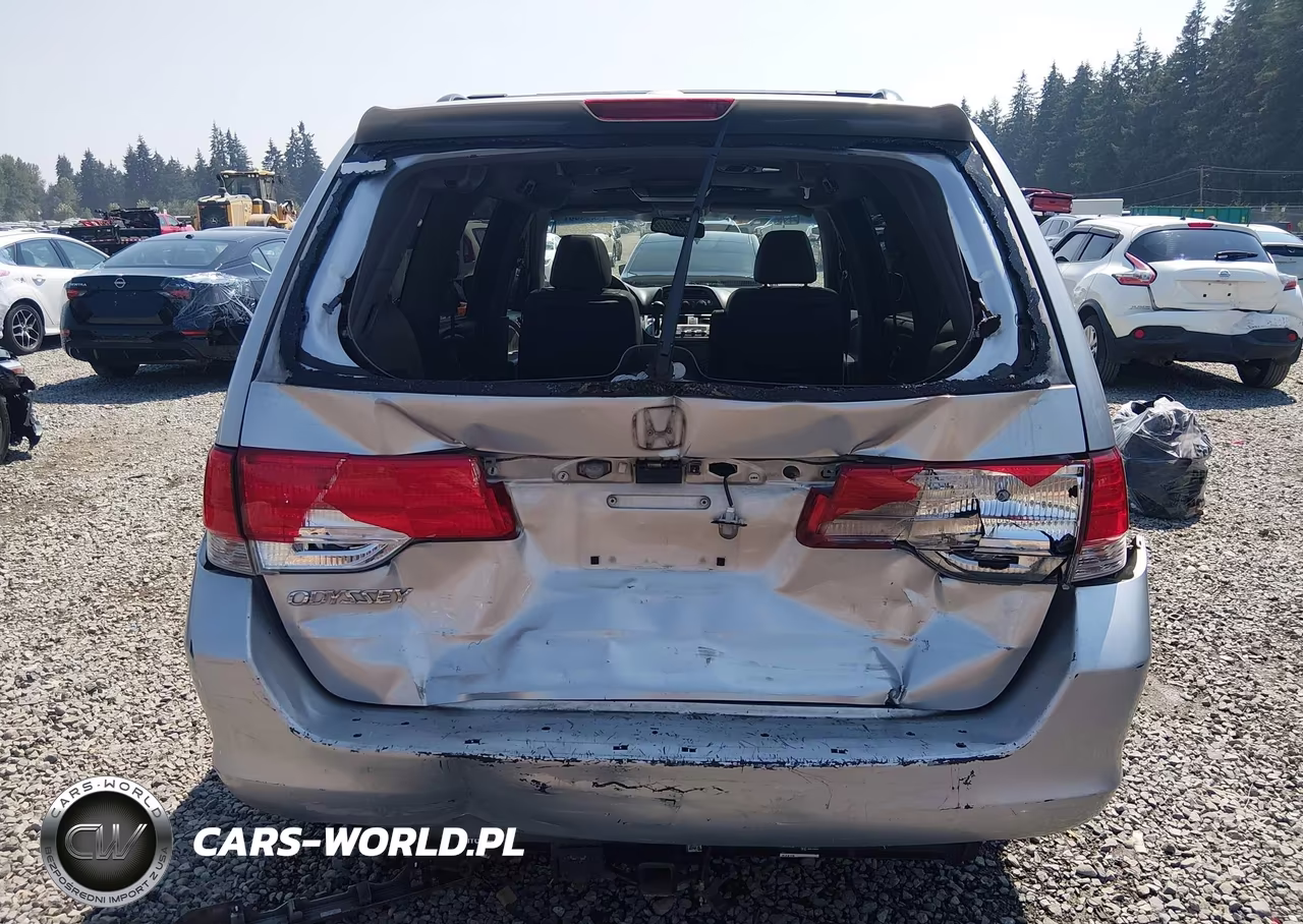 2010 Honda Odyssey Ex-L VIN:5FNRL3H6XAB067961 - 6