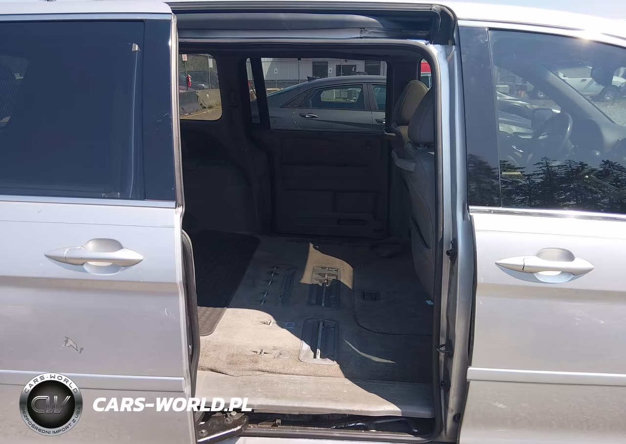 2010 Honda Odyssey Ex-L VIN:5FNRL3H6XAB067961 - 8